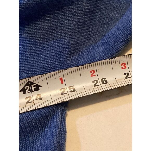 L.L. Bean 100% Lambswool Pullover Crew Neck Sweater Sz L Vintage - Picture 5 of 6